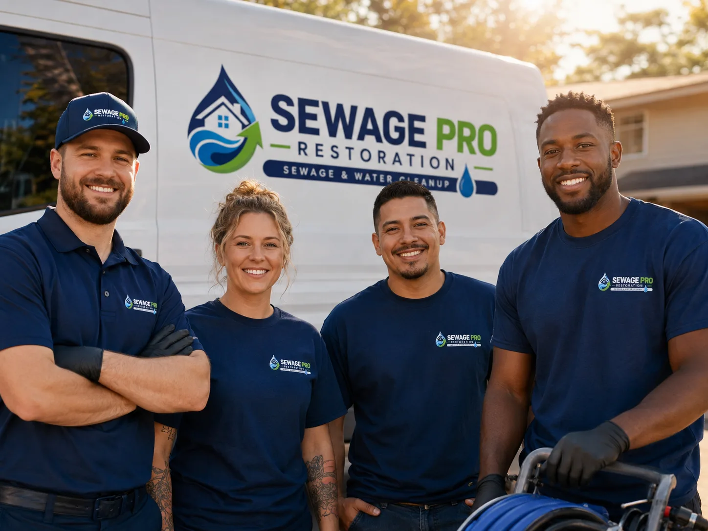 Sewage Cleanup Services company in Hayes, SD